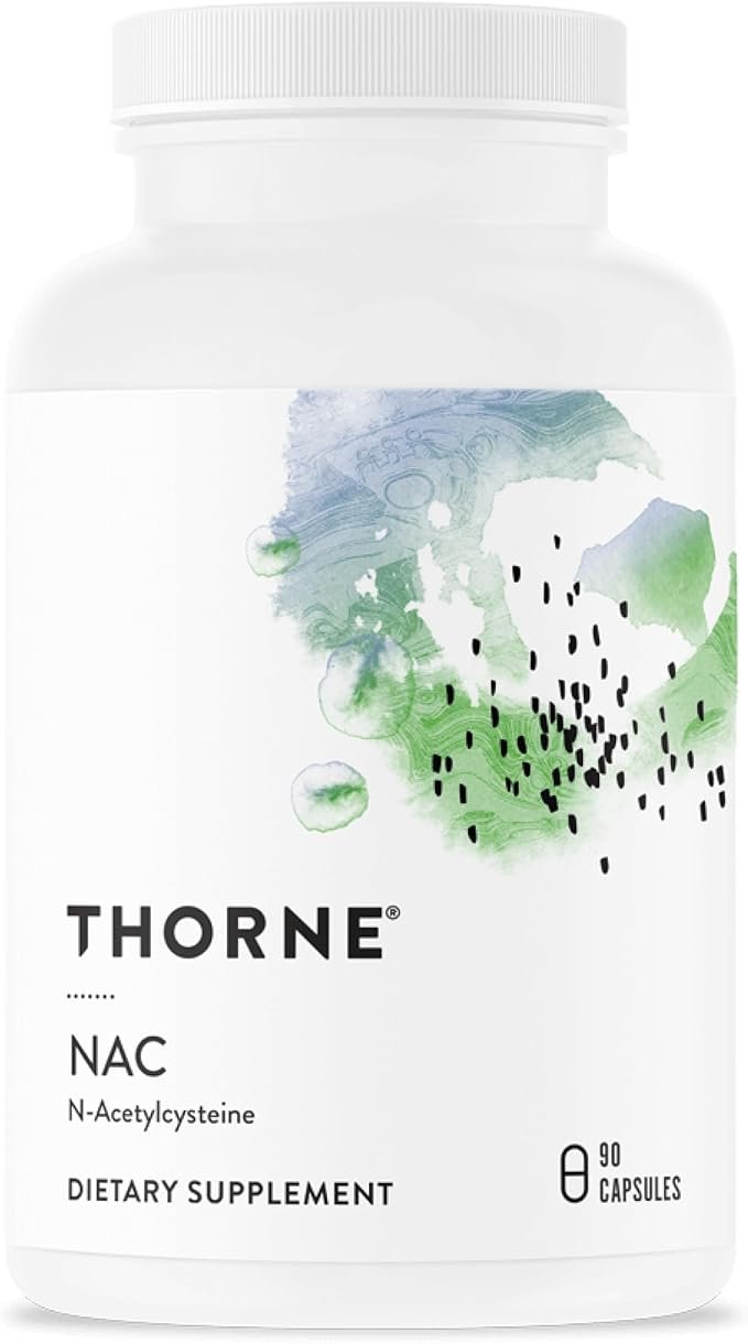 Thorne NAC 500mg